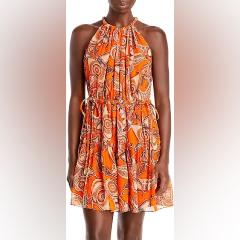 A.L.C. • Bella silk mini dress • 6